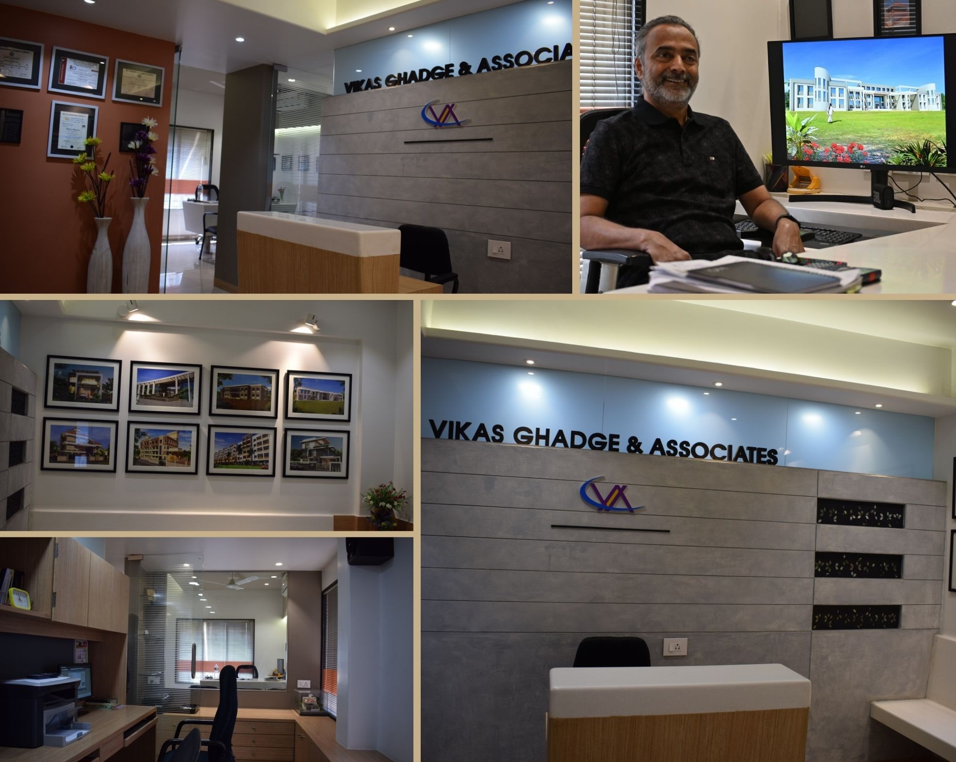 Vikas Ghadge & Associates Office