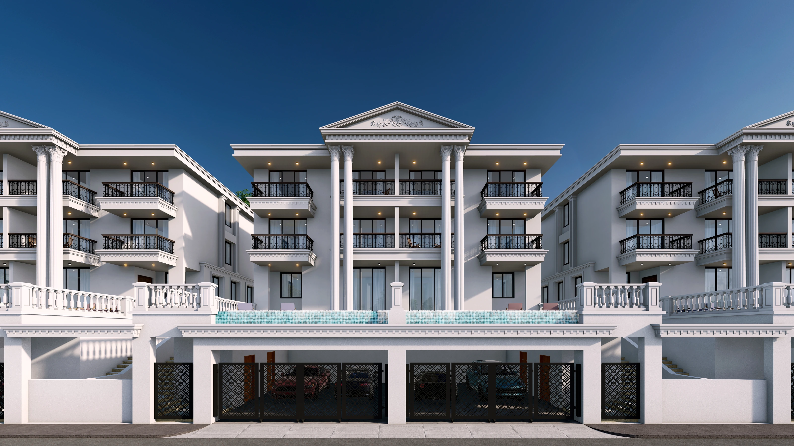 Modern Living Spaces